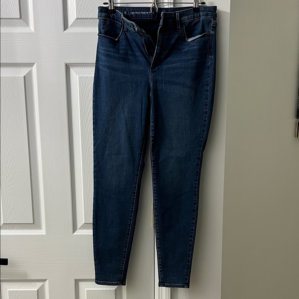 Talbots Deep Indigo Skinny Jeans